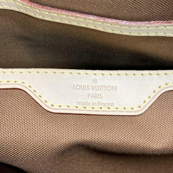 LOUIS VUITTON Palermo GM M40146 Monogram - MI5019 Shoulder Bag Monogram Canvas - Picture 12 of 15